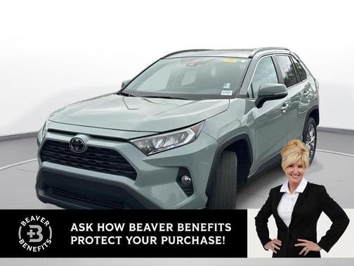 Lunar Rock 2020 Toyota RAV4 XLE Premium