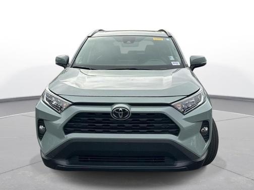 Lunar Rock 2020 Toyota RAV4 XLE Premium