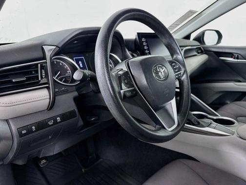Predawn Gray Mica 2024 Toyota Camry LE