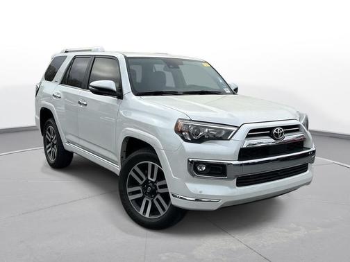 Wind Chill Pearl 2024 Toyota 4Runner Limited