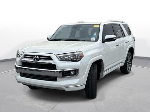 Wind Chill Pearl 2024 Toyota 4Runner Limited
