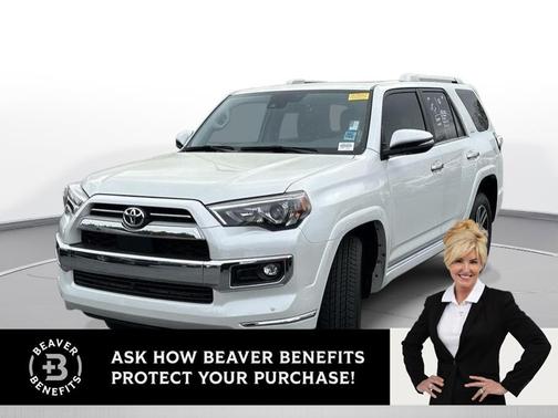 Wind Chill Pearl 2024 Toyota 4Runner Limited