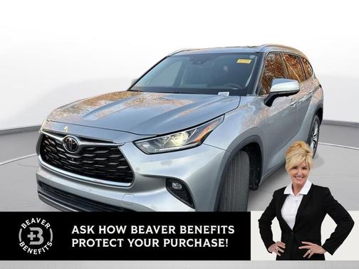 2023 Toyota Highlander Platinum