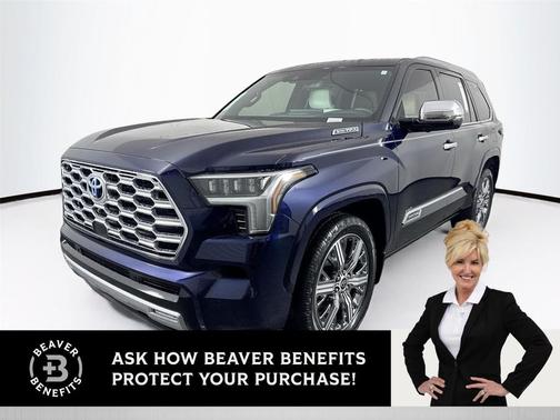 2023 Toyota Sequoia Capstone