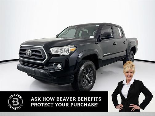 Midnight Black Metallic 2020 Toyota Tacoma SR5