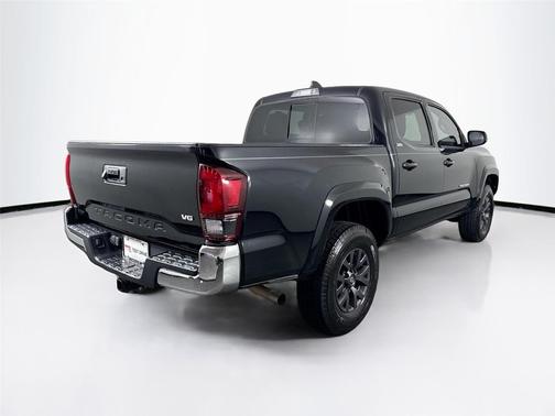 Midnight Black Metallic 2020 Toyota Tacoma SR5