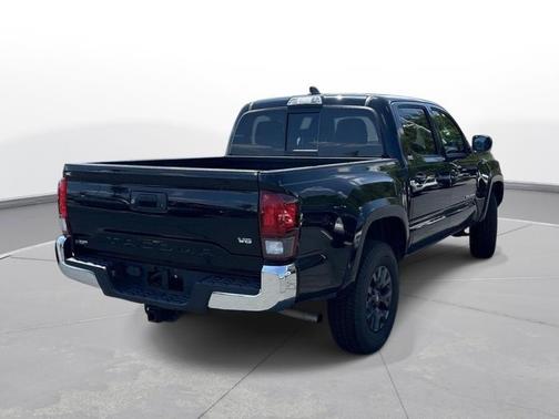 Midnight Black Metallic 2020 Toyota Tacoma SR5