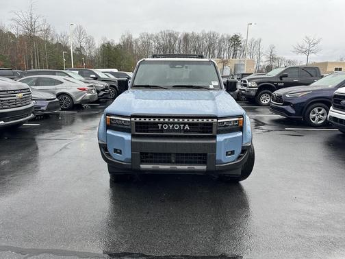 2025 Toyota Land Cruiser Base