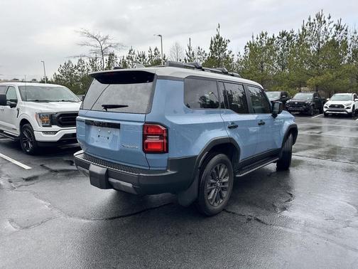 2025 Toyota Land Cruiser Base