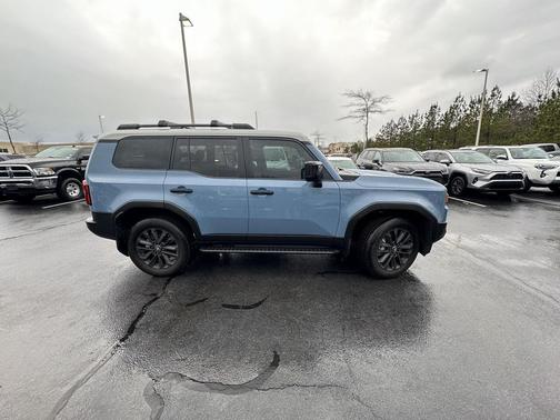 2025 Toyota Land Cruiser Base