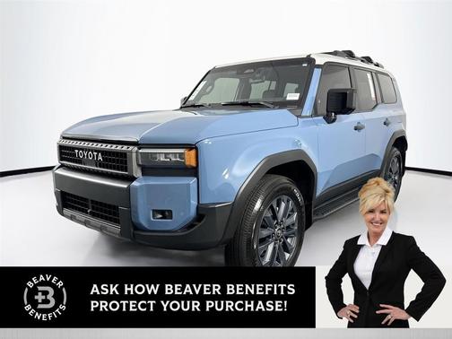 2025 Toyota Land Cruiser Base