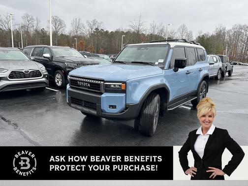 2025 Toyota Land Cruiser Base