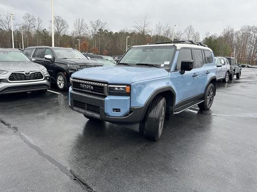 2025 Toyota Land Cruiser Base