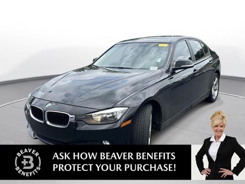 Jet Black 2015 BMW 320 i