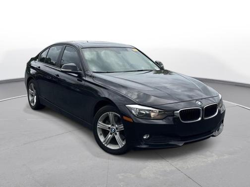 Jet Black 2015 BMW 320 i