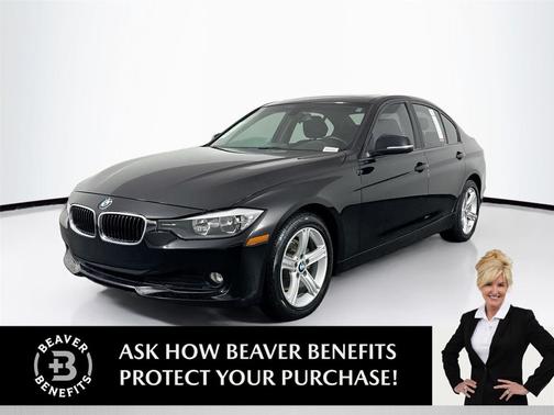 Jet Black 2015 BMW 320 i