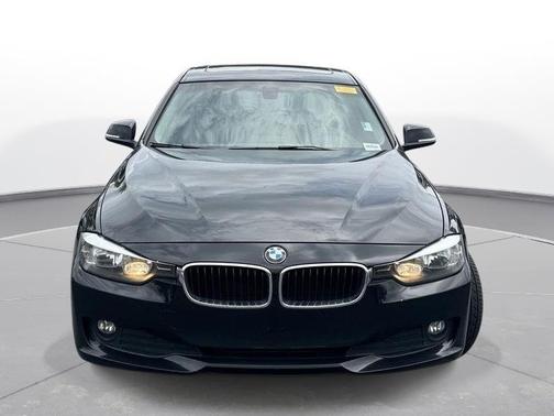 Jet Black 2015 BMW 320 i