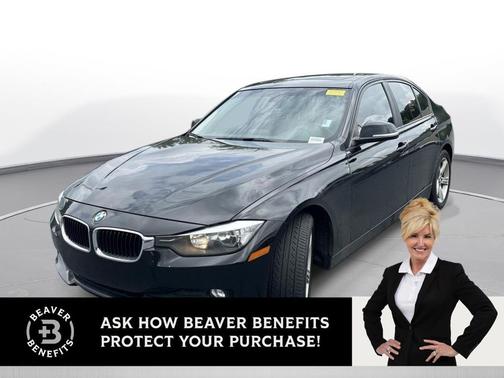 Jet Black 2015 BMW 320 i