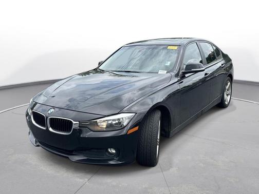 Jet Black 2015 BMW 320 i