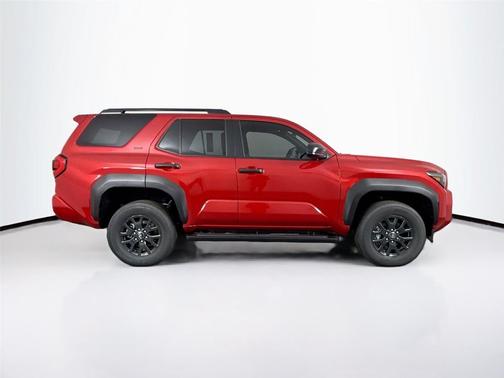 Supersonic Red 2026 Toyota 4Runner SR5