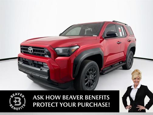 Supersonic Red 2026 Toyota 4Runner SR5