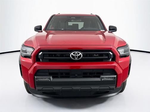 Supersonic Red 2026 Toyota 4Runner SR5