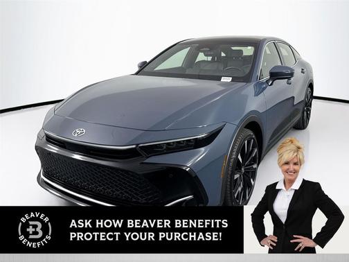 2025 Toyota Crown Platinum