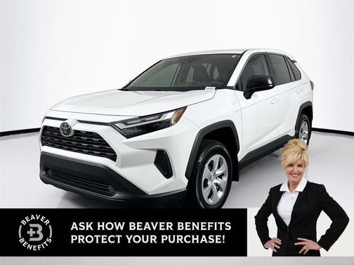Ice Cap 2025 Toyota RAV4 LE