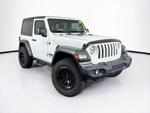 2021 Jeep Wrangler Sport