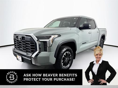 Lunar Rock 2024 Toyota Tundra SR5