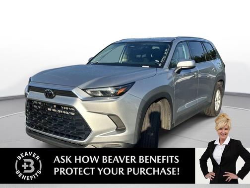 Celestial Silver Metallic 2025 Toyota Grand Highlander XLE