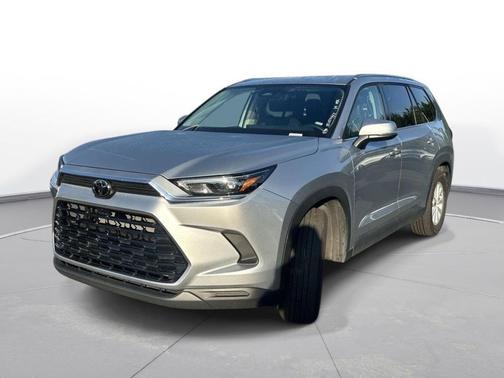Celestial Silver Metallic 2025 Toyota Grand Highlander XLE
