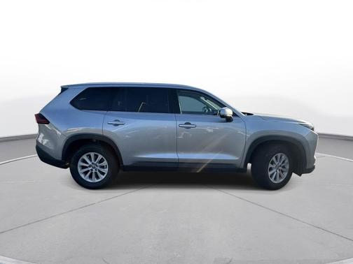 Celestial Silver Metallic 2025 Toyota Grand Highlander XLE