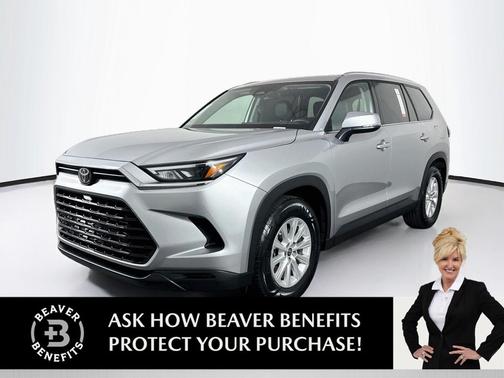 Celestial Silver Metallic 2025 Toyota Grand Highlander XLE