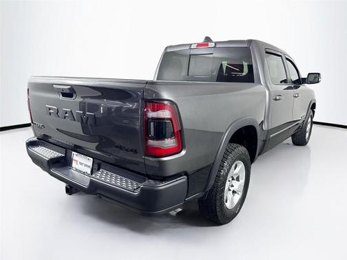 Granite Crystal Metallic Clearcoat 2019 RAM 1500 Rebel