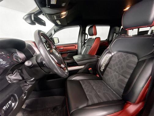Granite Crystal Metallic Clearcoat 2019 RAM 1500 Rebel