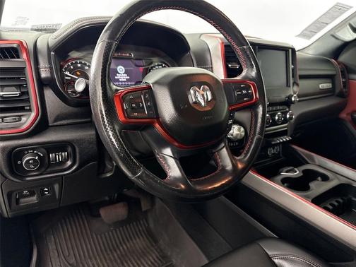 Granite Crystal Metallic Clearcoat 2019 RAM 1500 Rebel