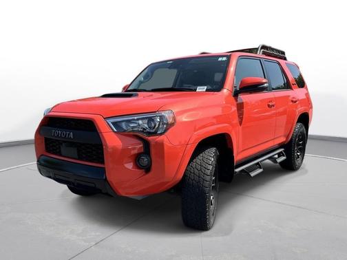 ORANGE 2023 Toyota 4Runner TRD Pro
