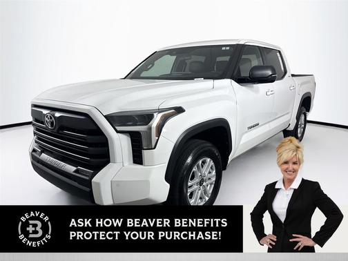 Ice Cap 2025 Toyota Tundra SR5