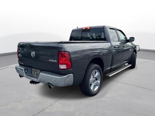Granite Crystal Metallic Clearcoat 2018 RAM 1500 Big Horn