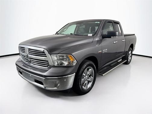 Granite Crystal Metallic Clearcoat 2018 RAM 1500 Big Horn