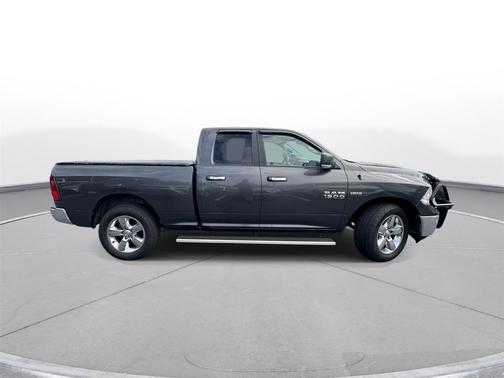Granite Crystal Metallic Clearcoat 2018 RAM 1500 Big Horn