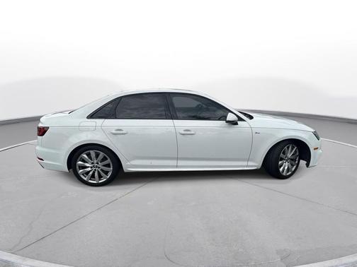 Glacier White Metallic 2018 Audi A4 2.0T Premium
