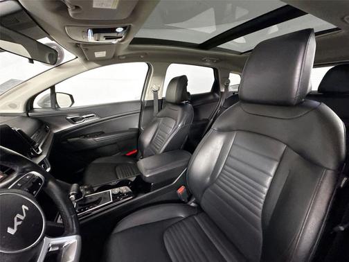 Wolf Gray 2023 Kia Sportage SX-Prestige