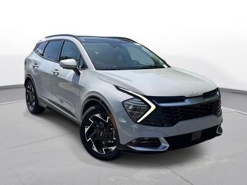Wolf Gray 2023 Kia Sportage SX-Prestige