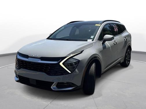 Wolf Gray 2023 Kia Sportage SX-Prestige