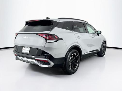 Wolf Gray 2023 Kia Sportage SX-Prestige