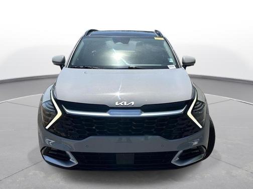 Wolf Gray 2023 Kia Sportage SX-Prestige