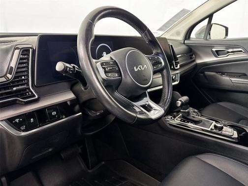 Wolf Gray 2023 Kia Sportage SX-Prestige