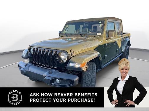 2021 Jeep Gladiator Willys 4x4